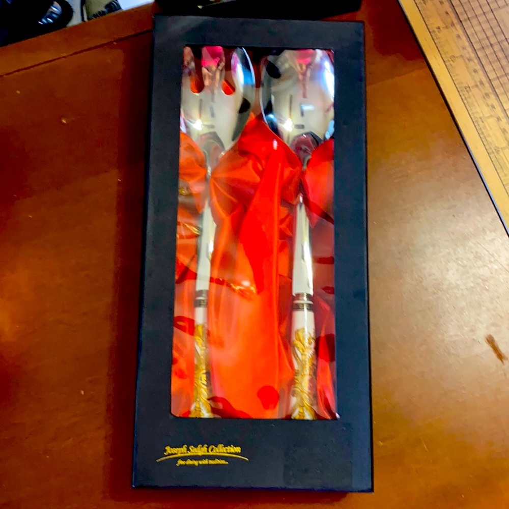 Joseph Sedgh Collection of Serving utensils 🍴